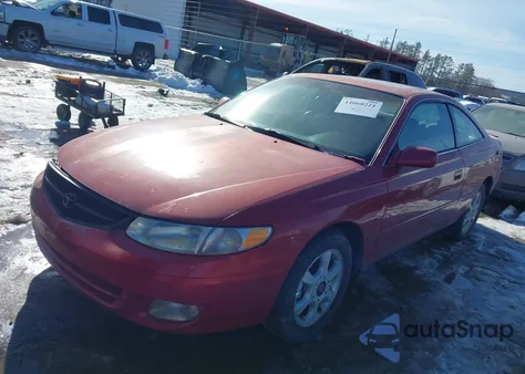 1999 Toyota Camry Solara Sle из США, поврежденный, VIN 2T1CF28P9XC196108